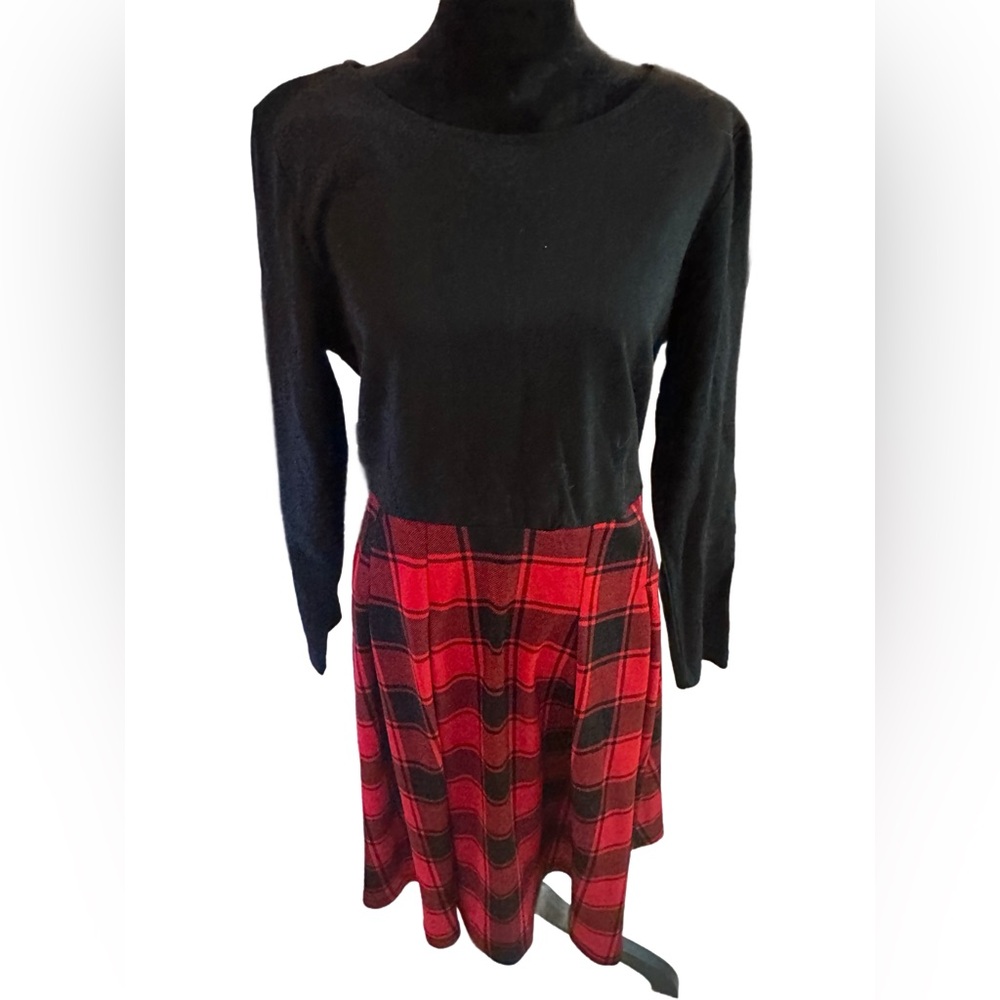 Women’s Long Sleeve Holiday Dress
